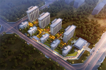 划片龙源双语学校，宝龙庄园110m2套三带附房73万