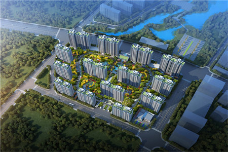 城北通盛上海花园3室2厅1卫154万143m2出售